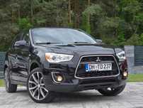 Mitsubishi ASX 1.6 117KM*Czarna Perła*DIAMANT EDITION*Kamera*Grzane Fotele*ALU 18