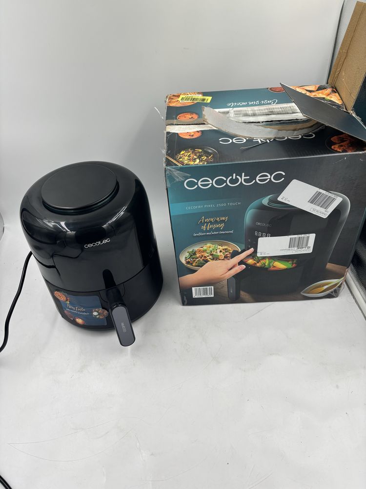 Cecotec pixel touch 2.5l frytkownica beztluszczowa