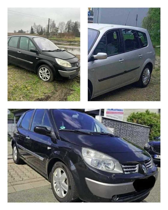 Renault Megane Scenic II NV676 1.9DCI 1.6 2.0 / Na części