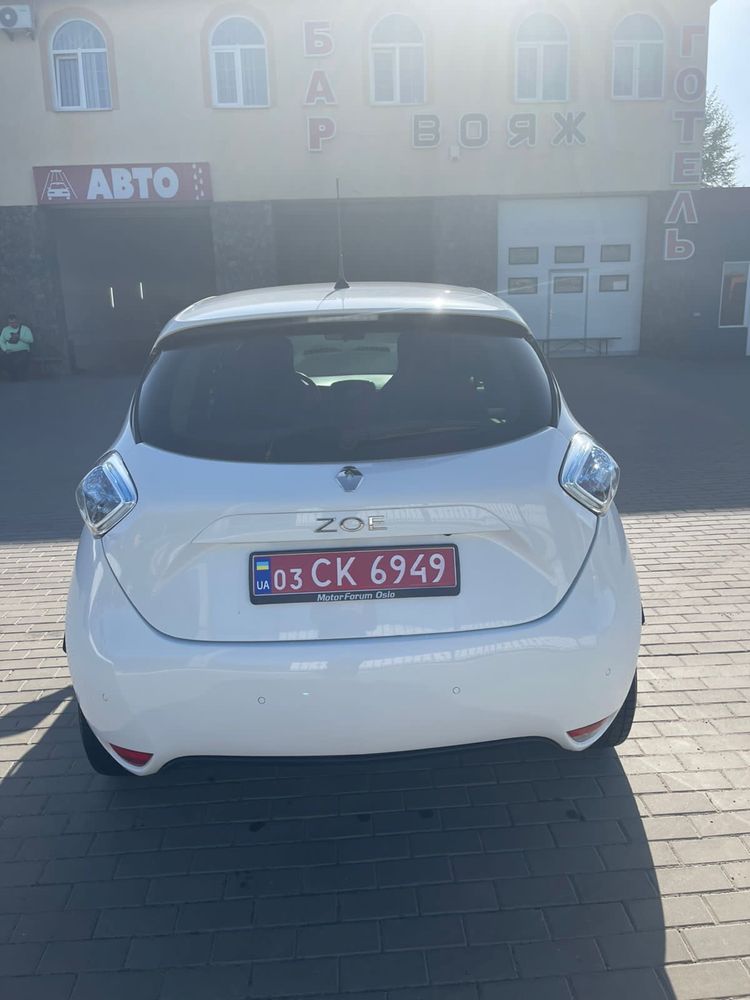 Авто Renault Zoe, 2018 р, 41 kw, 300 км