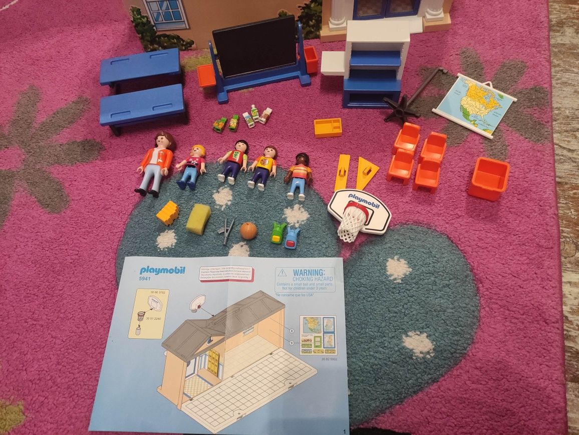 PLAYMOBIL 5941 przenośna szkoła