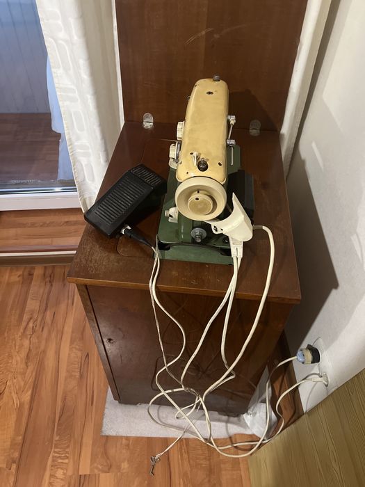 Швейная машинка Kohler Zick-Zack+ електродвигун tur2