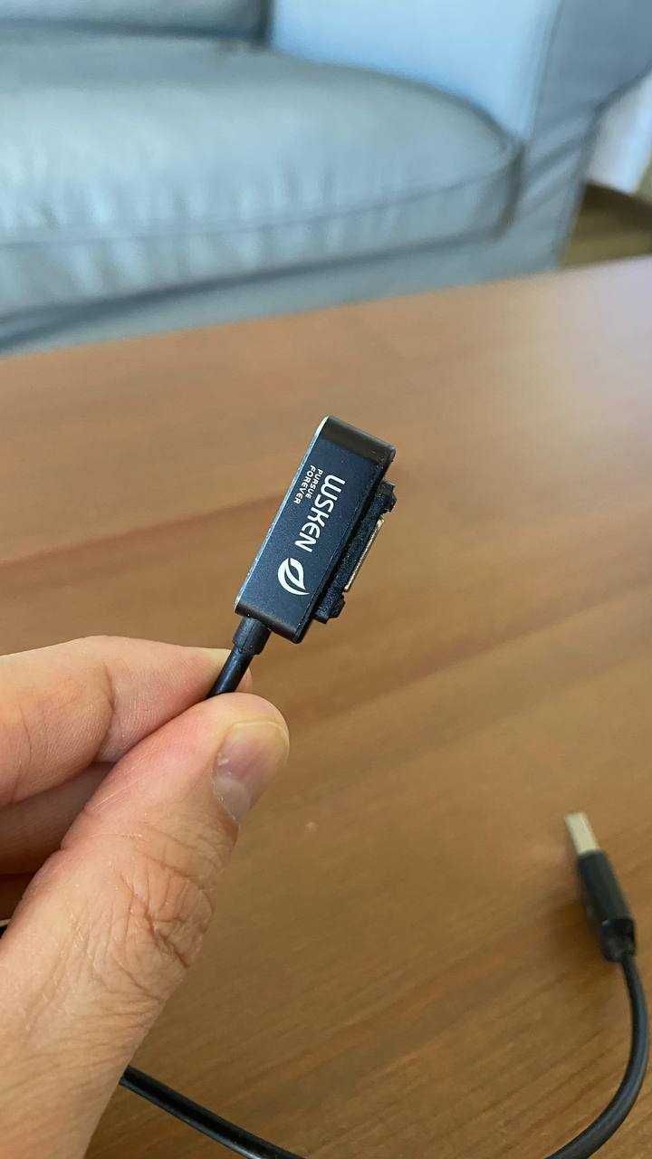 Sprzedam kabel magnetyczny USB marki WSKEN do Sony Z1 Z3 Compact