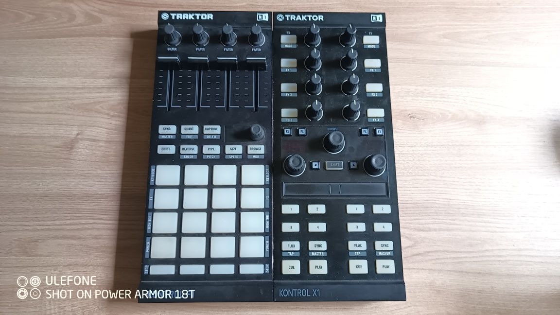 Kontroler Native Instruments Traktor Kontrol Z1 F1 X1 MK2 inne skup