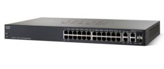Switch Cisco SF300-24PP R 24x 10/100 PoE+