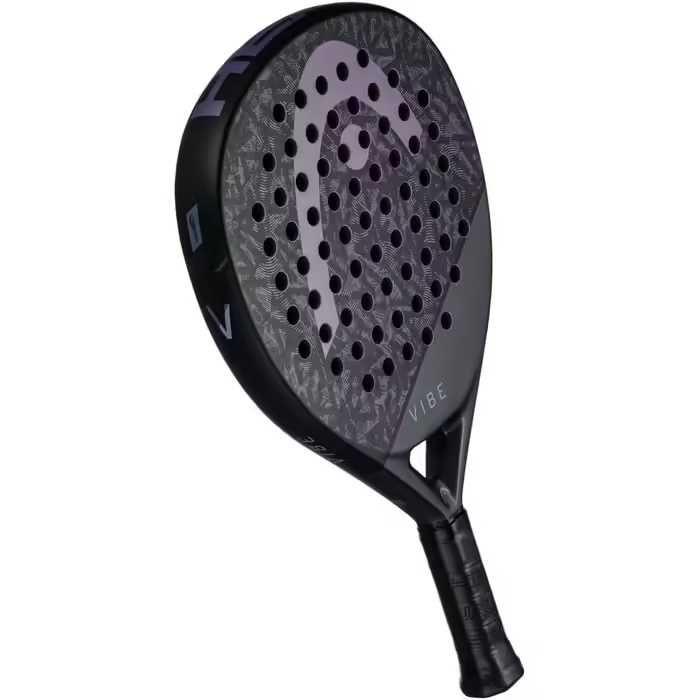 Ракетка для паделу, падел-теніса Head Vibe 2025, сіра, синя