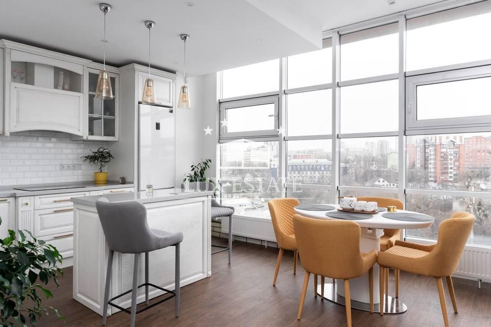 АВТОРСКАЯ квартира с панорамным видом, ЖК «ПАВЛОВСКИЙ КВАРТАЛ»