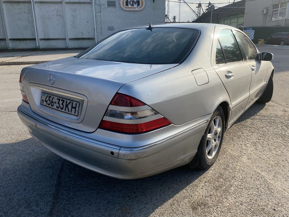 Продам Mercedes-benz w220 s320