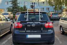 Bagażnik na rowery Thule 9105 Clipon High