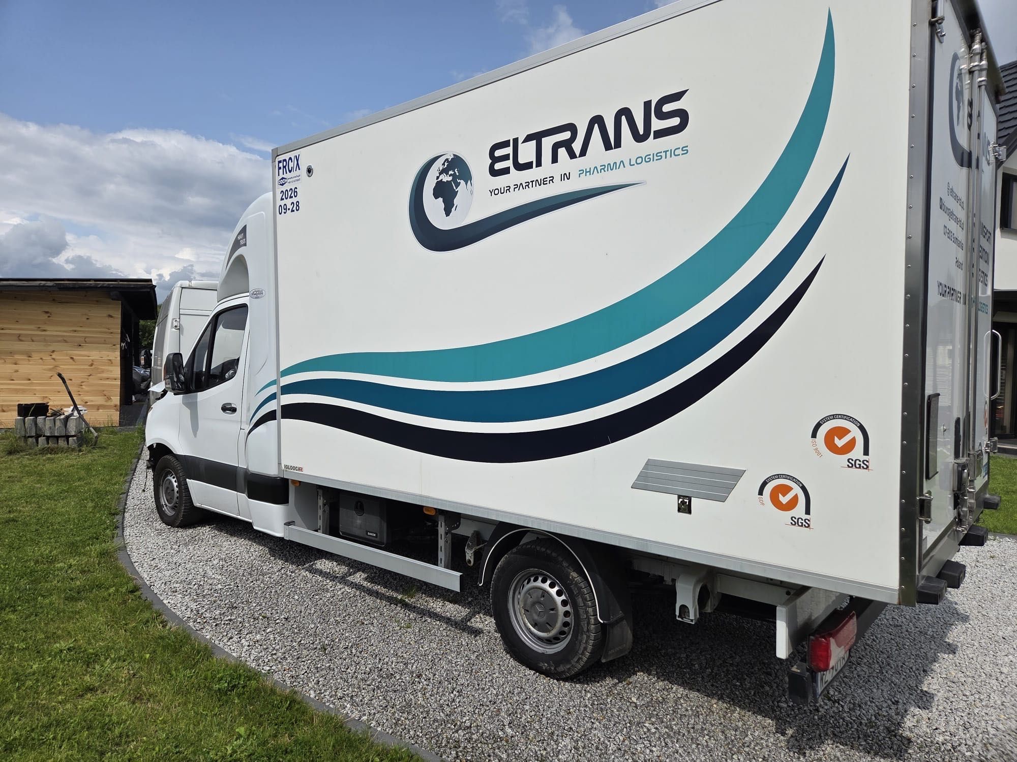 Mercedes Sprinter 20r 3.0v6