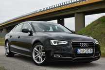 Audi A5 Lift Sportback 2xS-LINE 2.0TDI 139000km Full LED DOINWESTOWANE