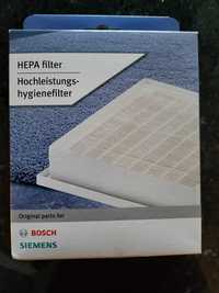 Filtro Higiénico HEPA Bosch/Siemens de Alto Desempenho p/ Aspiradores