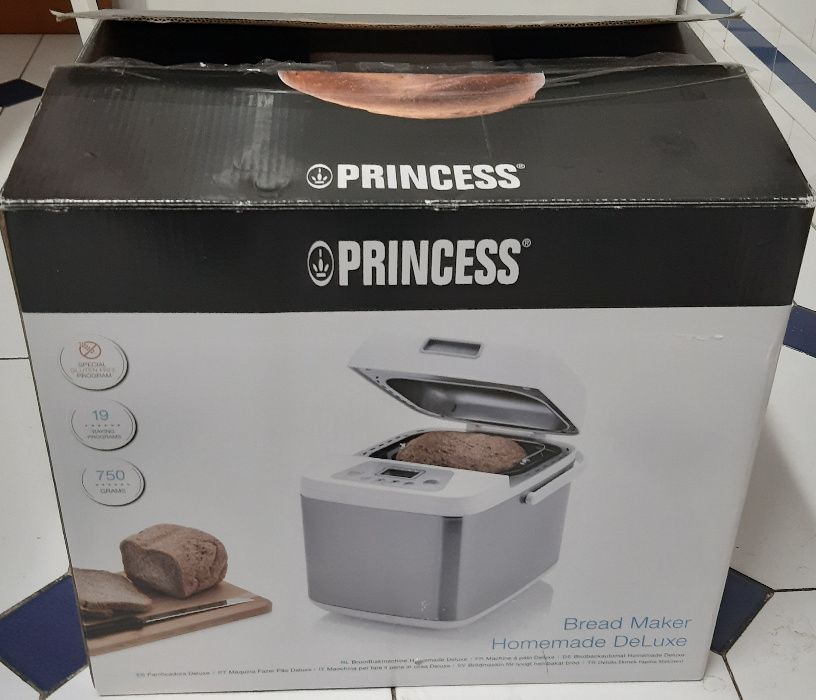 Máquina do pão Princess