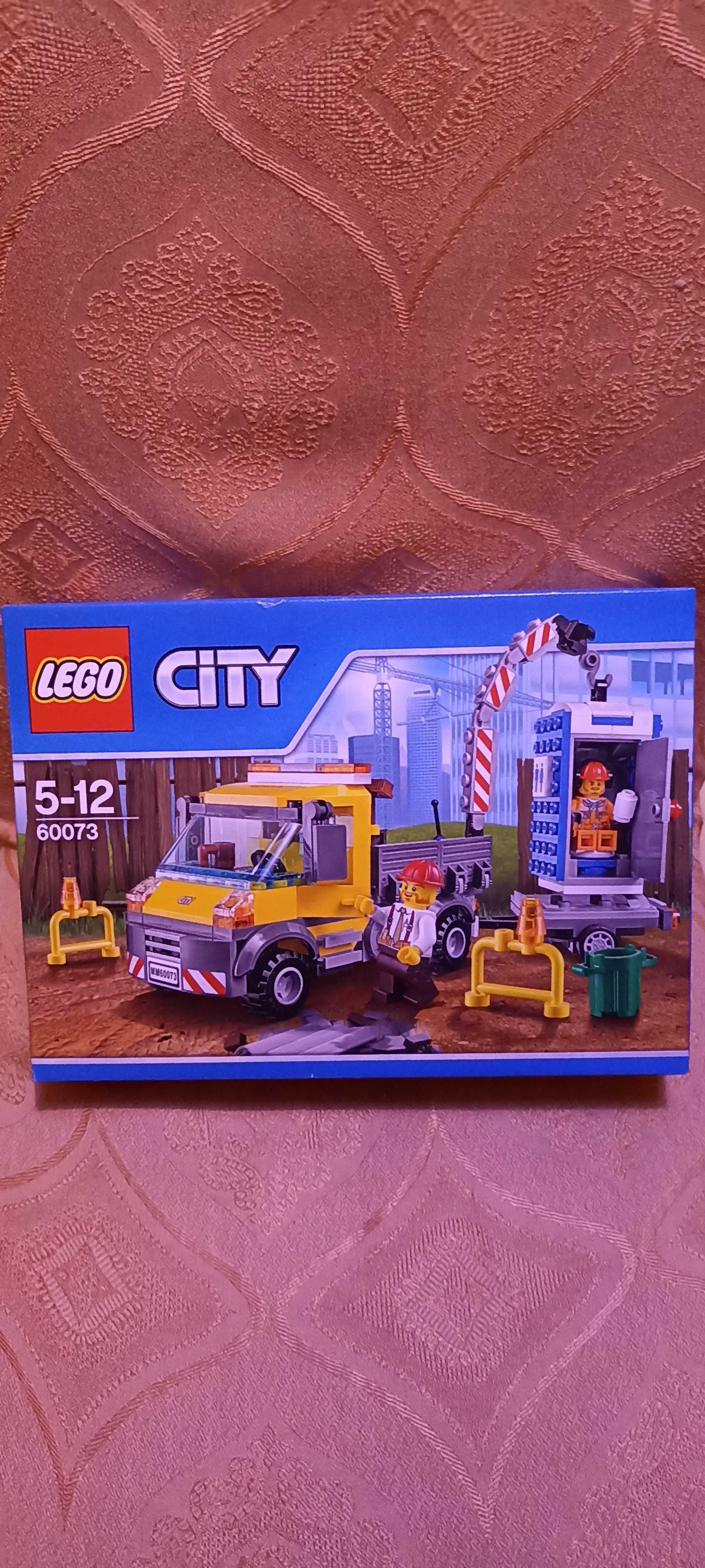 Nowy Zestaw klocków Lego City 60073 Wóz techniczny Unikat