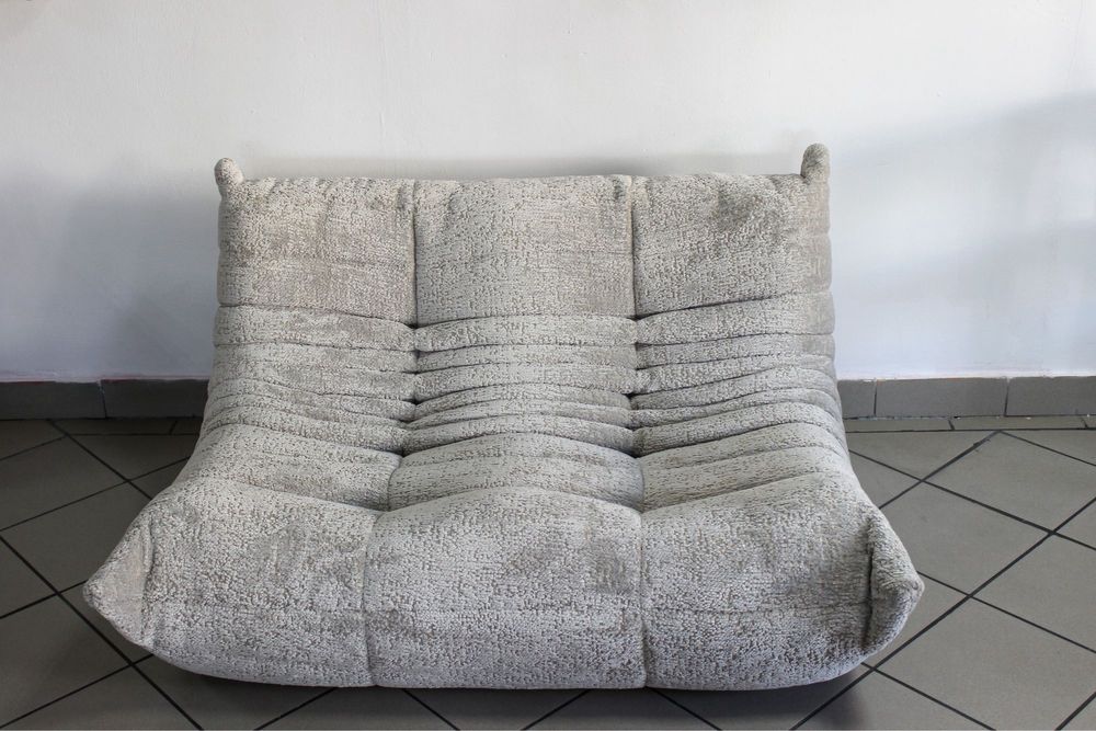 Dwuosobowa Sofa Togo plus puf Ligne Roset France