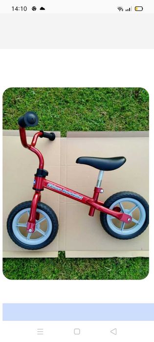 Rower biegowy dziecięcy Chicco Red-Bullet