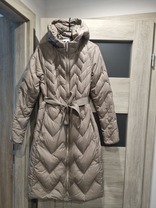 Płaszcz Kurtka puchowa dluga Tatuum r 36