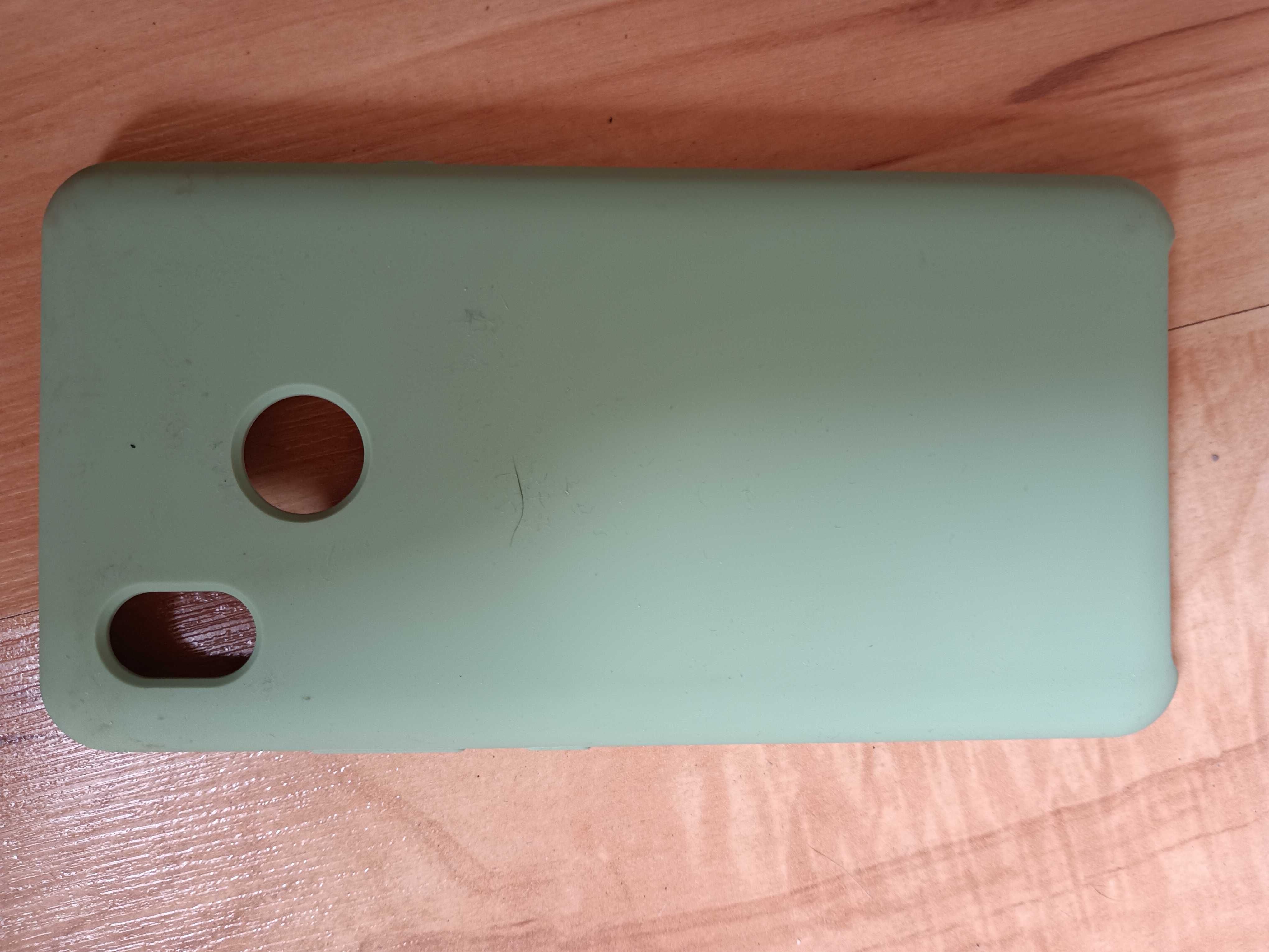 Etui do telefonu HISENSE A5 w kolorze zielonym / zielone