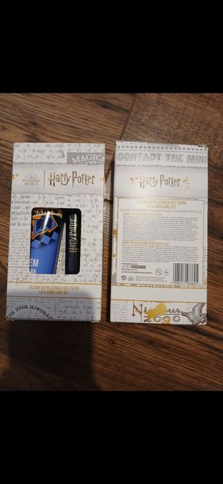 Zestaw kosmetyków Harry Potter