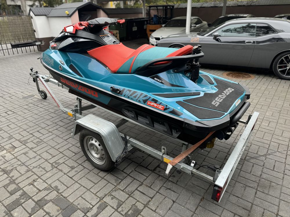 Skuter wodny Sea doo SEA-DOO WAKE-155 jak nowy 15 mth