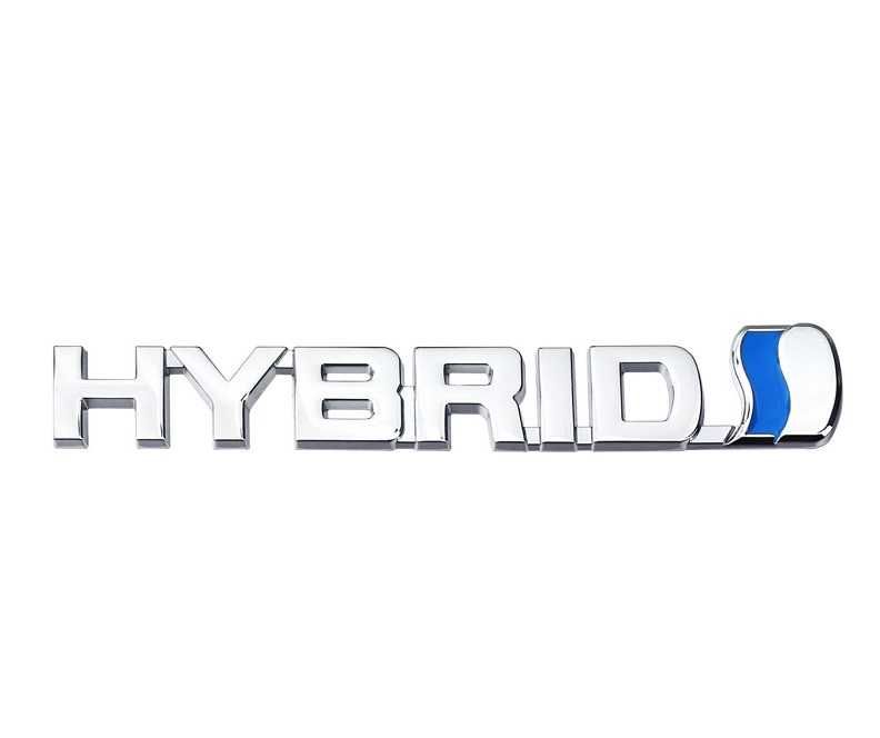 Emblema Toyota Hybrid