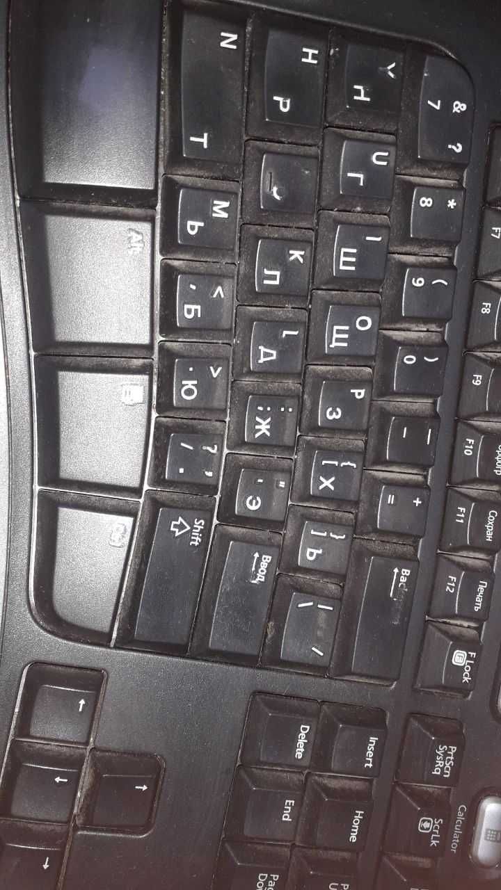 Клавіатура Microsoft Natural Ergonomic Keyboard 4000