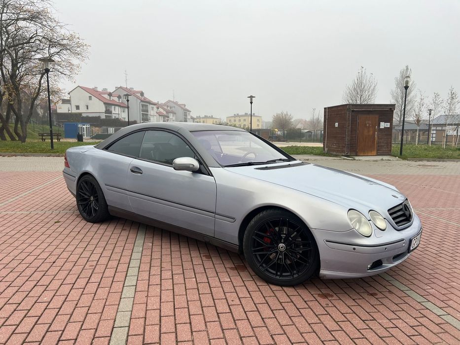 Mercedes-Benz CL Mercedes-Benz CL 500 C215