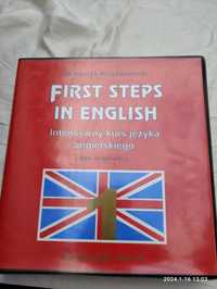 First step in english. Dla początkujących na kasetach