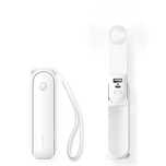 Mini wentylator Jisulife Handheld Fan Life8 Plus przenośny wiatraczek