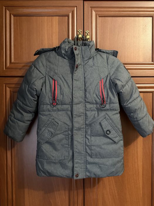 Куртка зимова для хлопчика