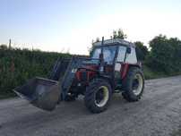 Zetor 6340 (7745) z turem quickem i osprzętem