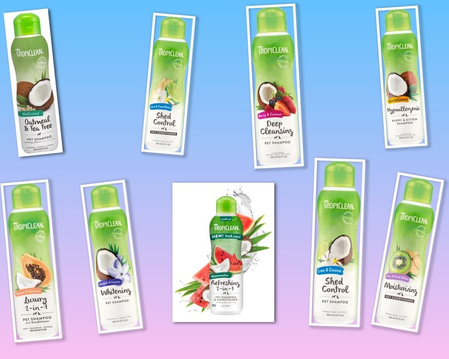 Шампунь TropiClean для собак и котов 355мл