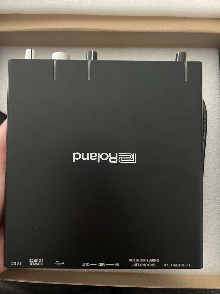 Interfejs Audio Roland Rubix 22