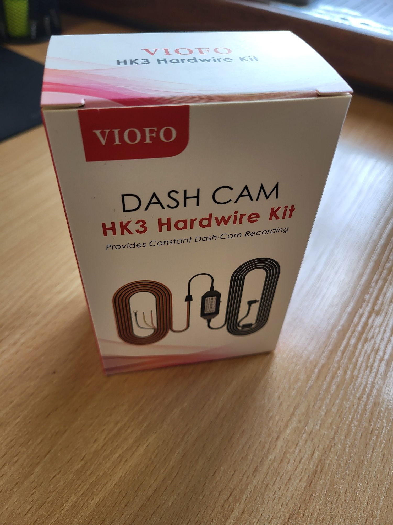 Adapter zasilania kamerki Viofo HK3