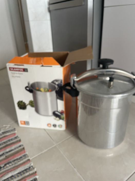 Panela pressao Silampos 18L NOVA
