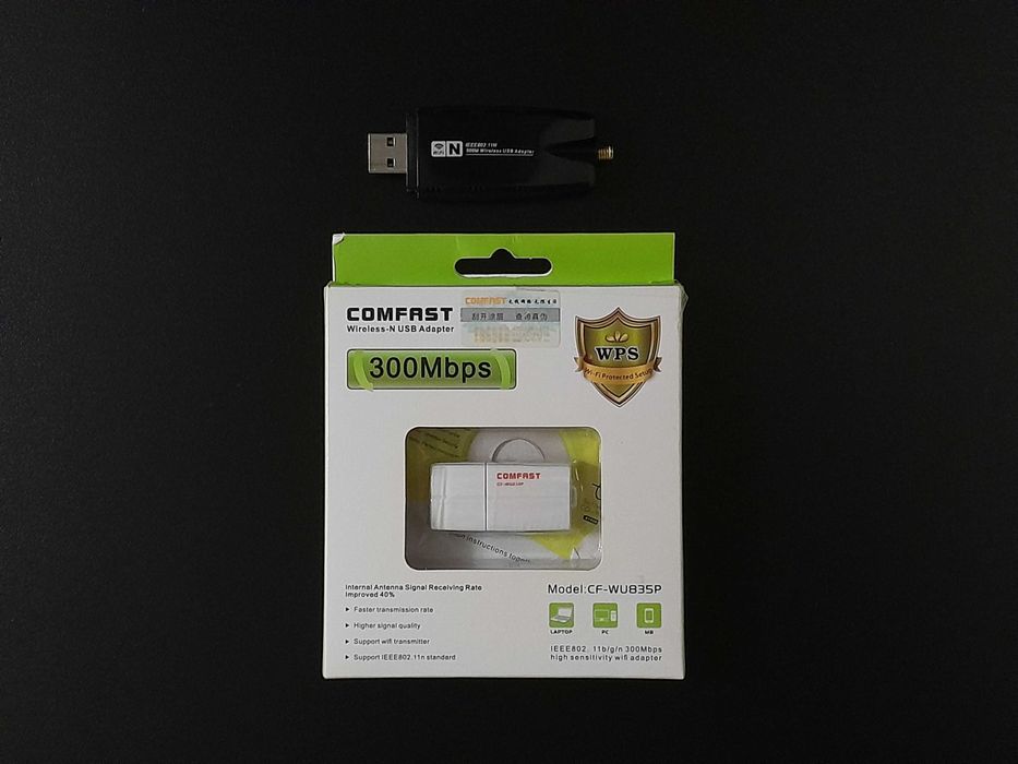 USB Wi-Fi адаптеры 300 Мбит/с на чипах RTL8192EU, м.Лукьяновская