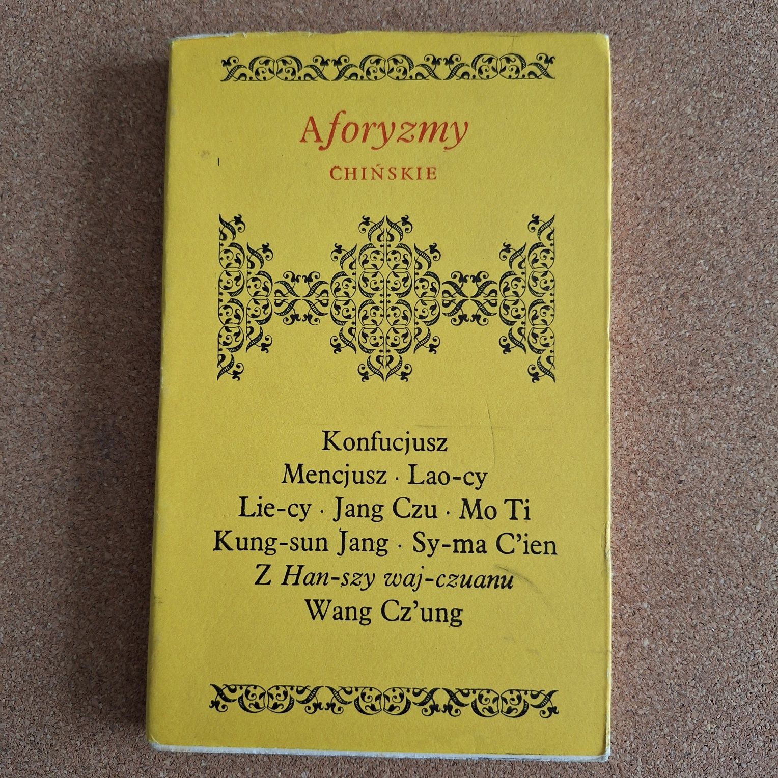 Aforyzmy chińskie