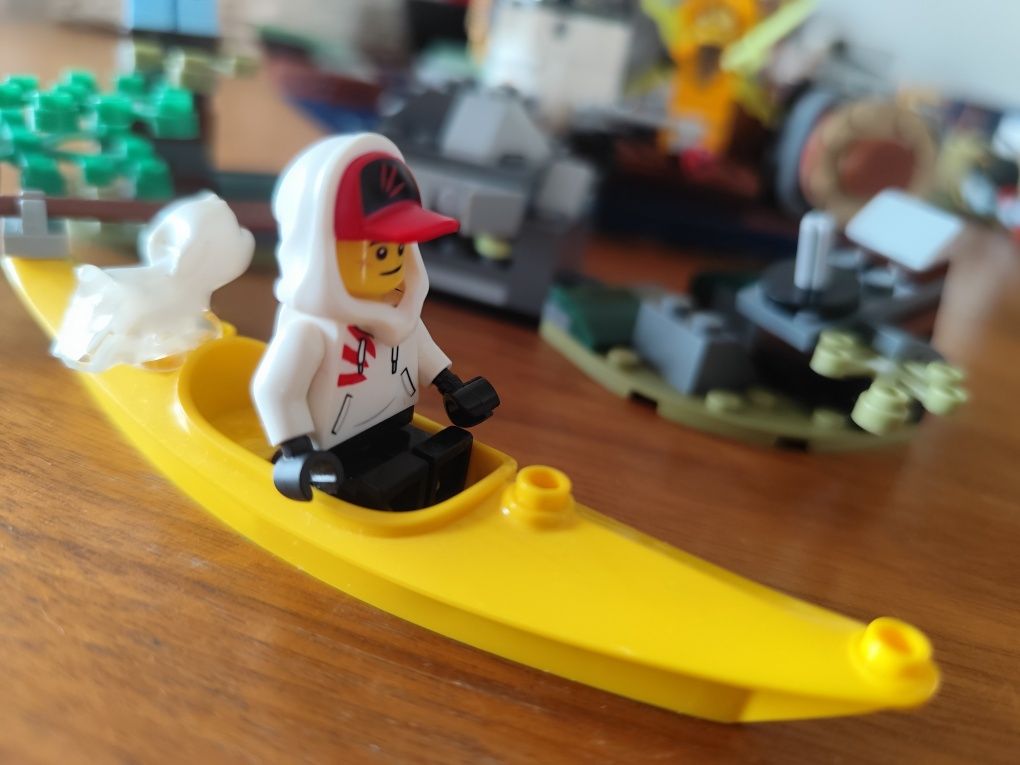 LEGO 70419 wrak łodzi rybackiej