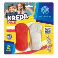 Kreda Samochody Fun 2szt ASTRA