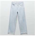 Прямі джинси straight zara