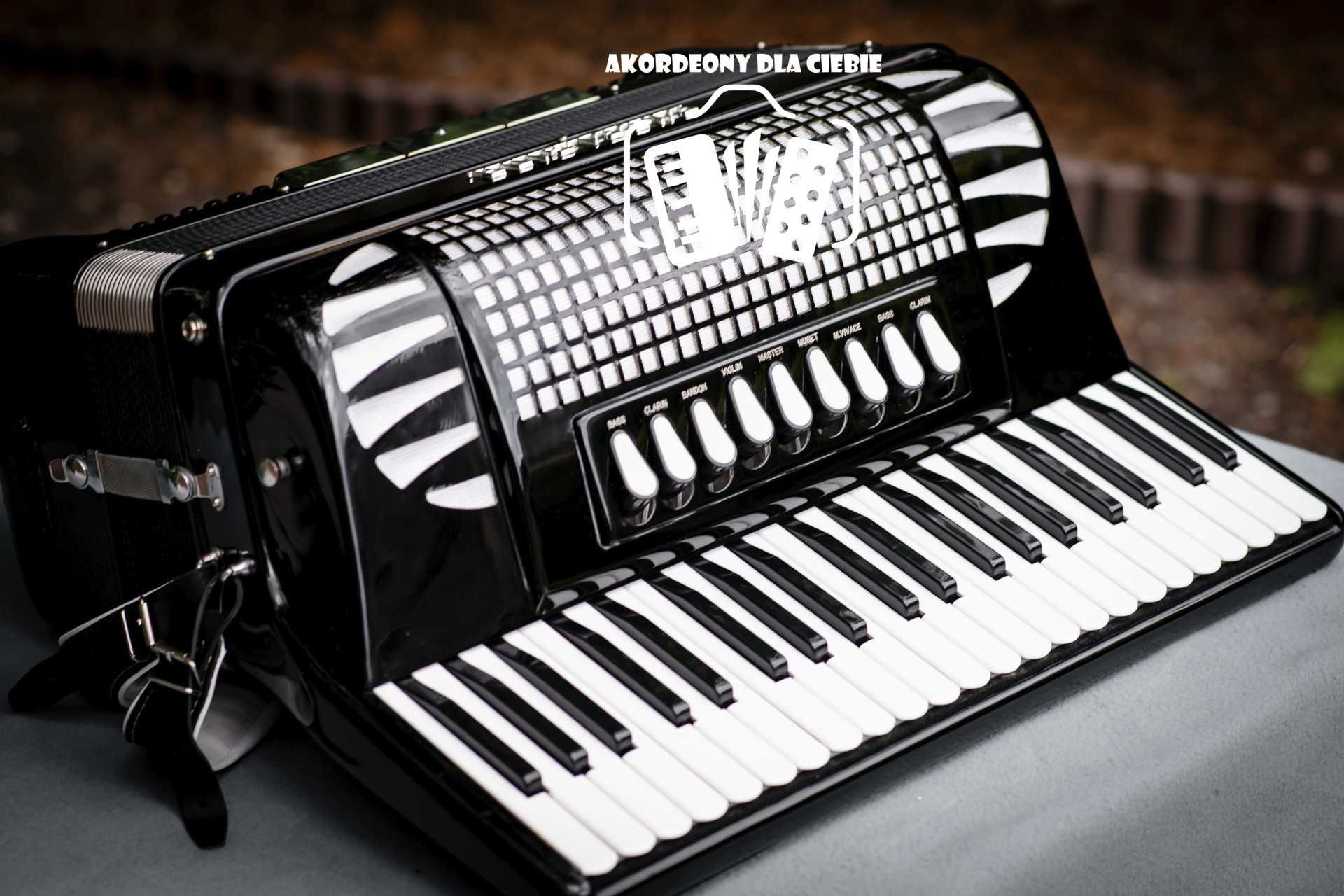 Akordeon Włoski Excelsior 120 basów 4 chóry - Musette