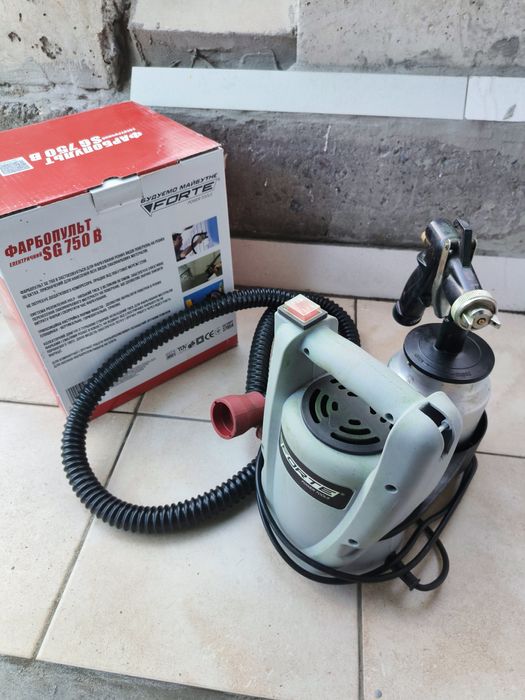 Продам краскопульт  Forte