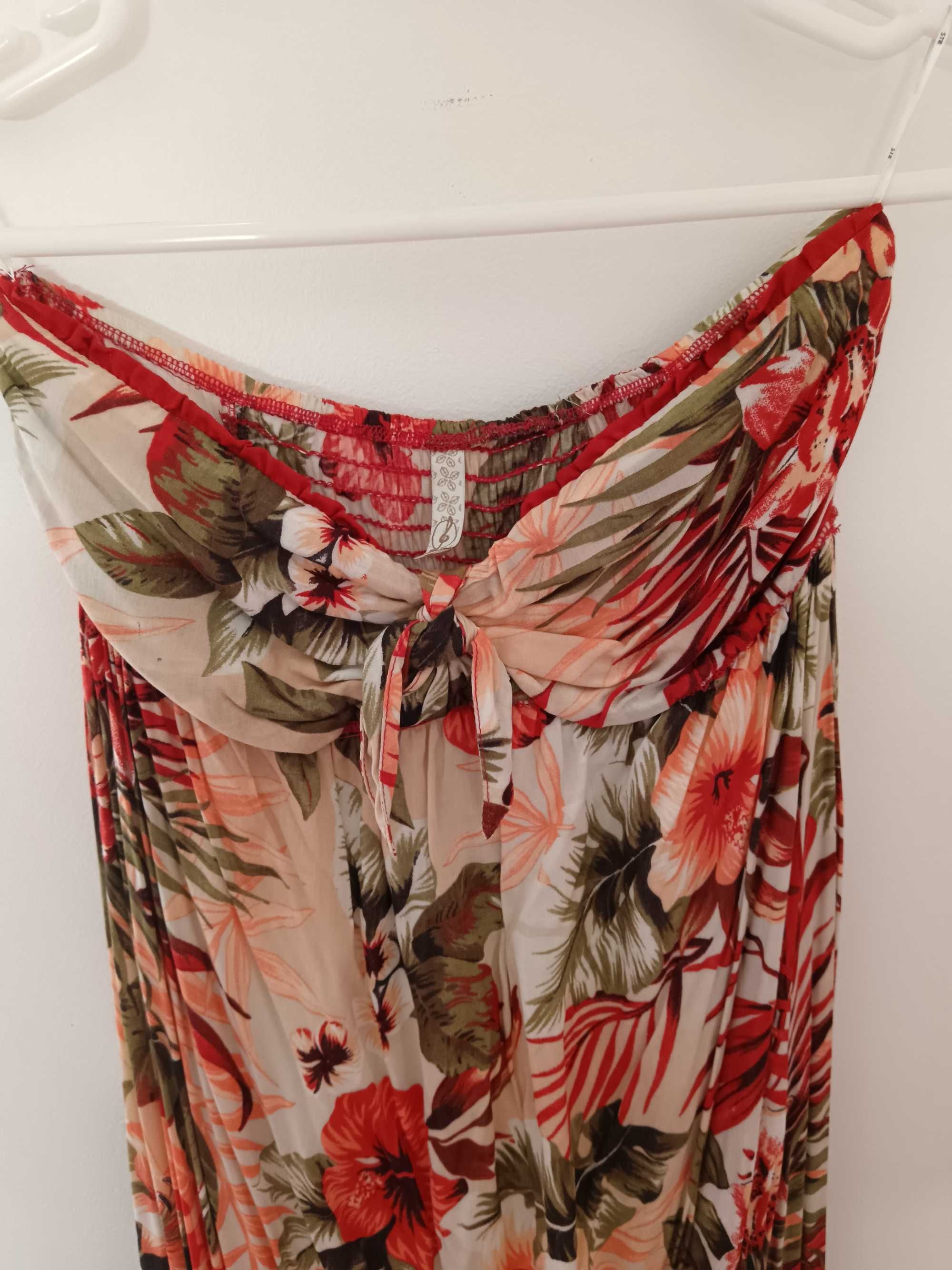 Vestido floral S