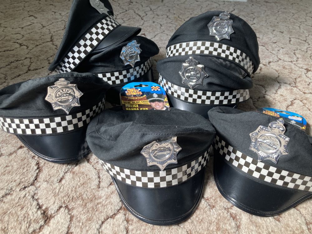 Карнавальна кепка поліцейського (фуражка)