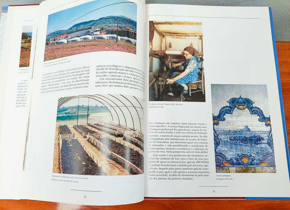Livro Portugal Rural - Da Tradição Rural ao Moderno
