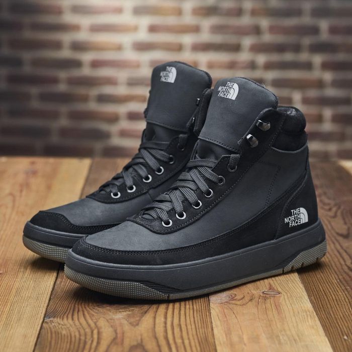 Зимние ботинки -20° мех The north face