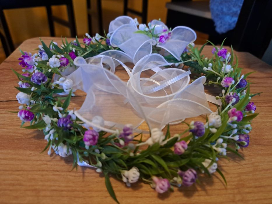 Wianek komunijny, Komunia Św.