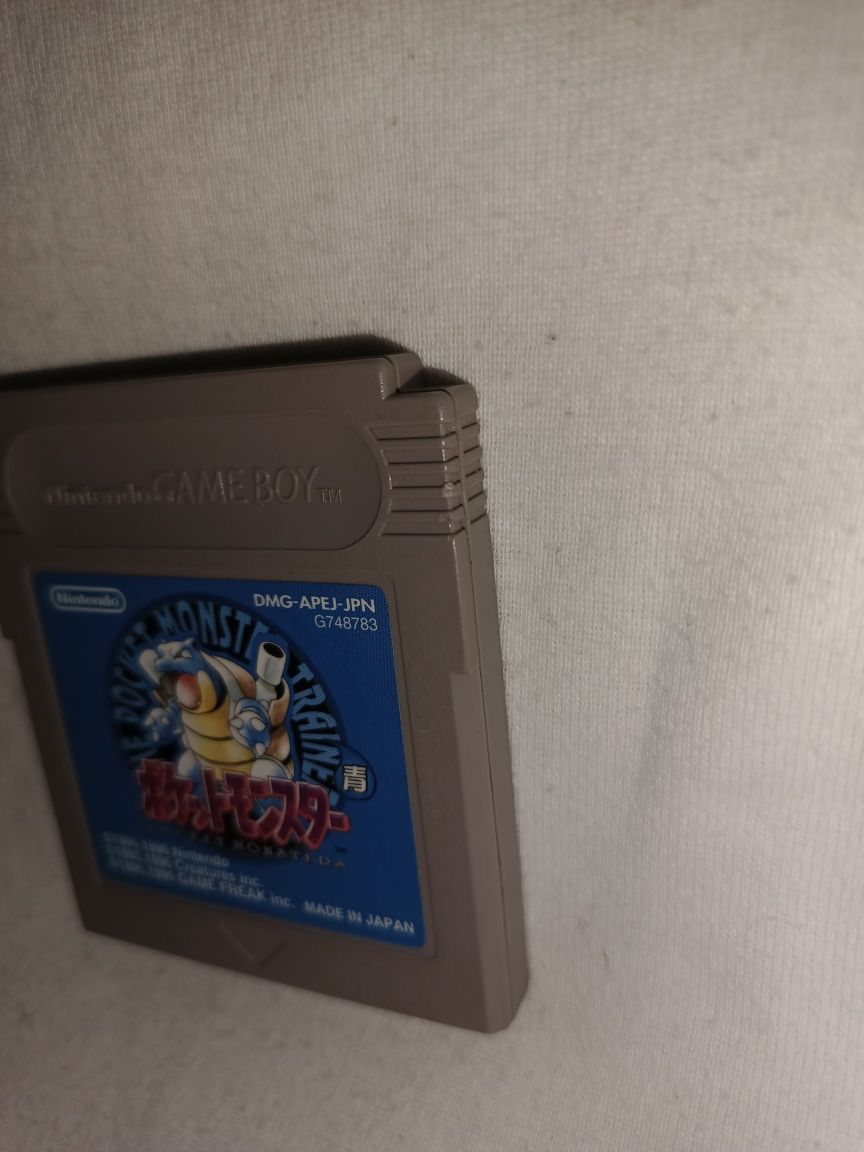 Pokemon Blue Safe Nintendo Game Boy Color