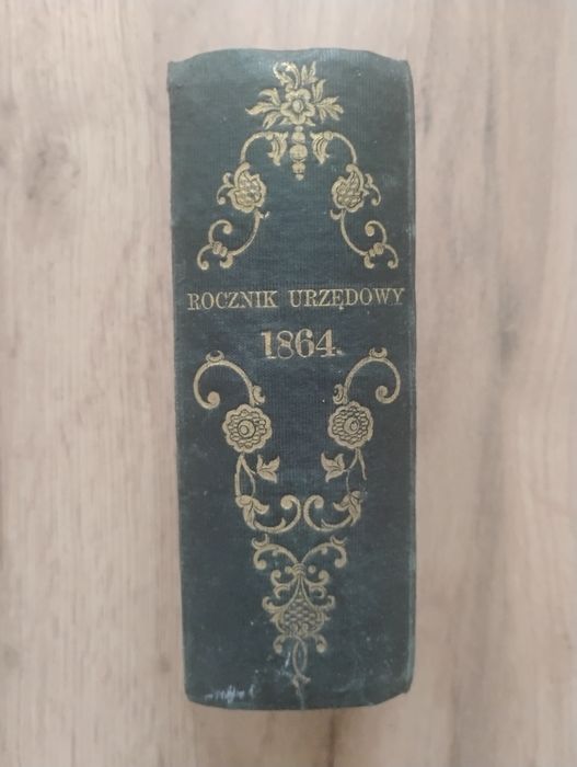 Rocznik urzędowy królestwa Polskiego 1864