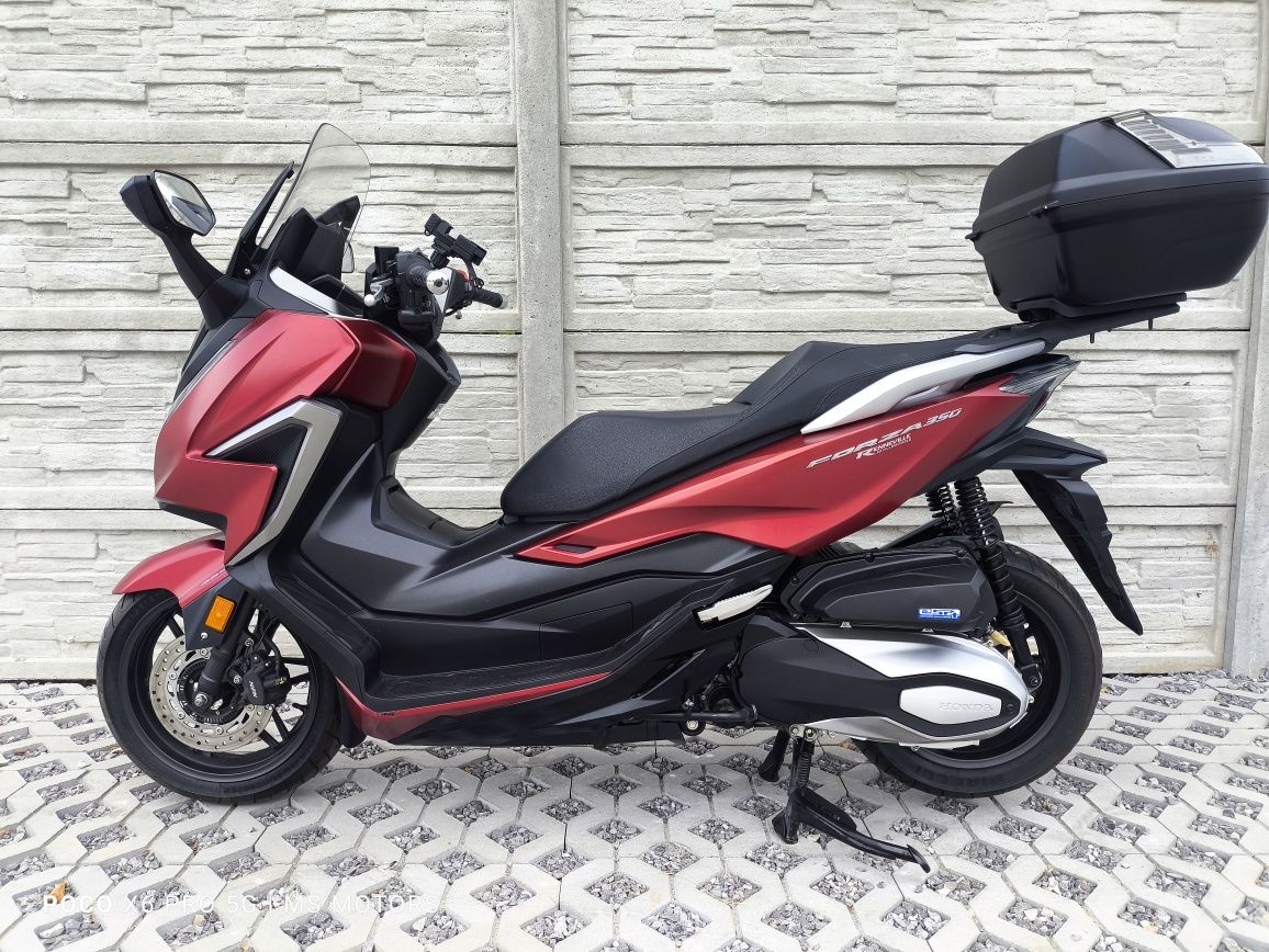 Honda Forza 350 cm3 2023 rok świetny stan